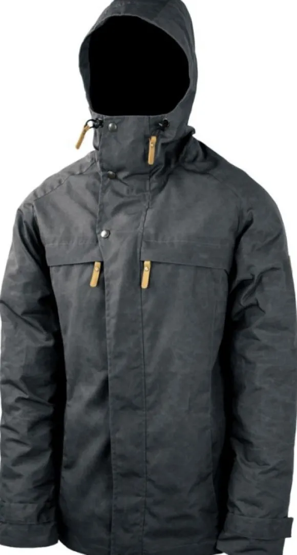 Steinkauz Outdoorjacke Windfang