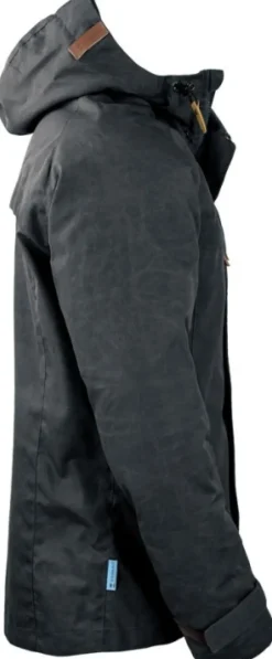 Steinkauz Outdoorjacke Windfang