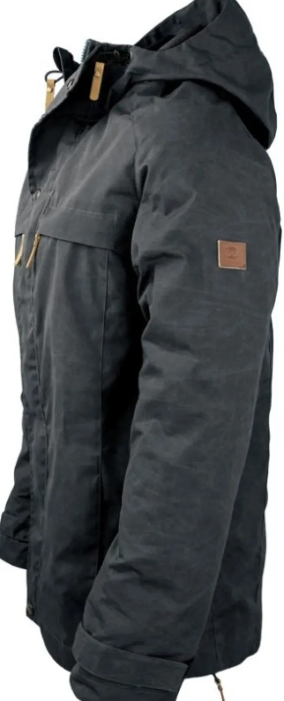 Steinkauz Outdoorjacke Windfang