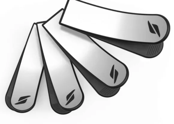 Stryve Reflector Clips Set