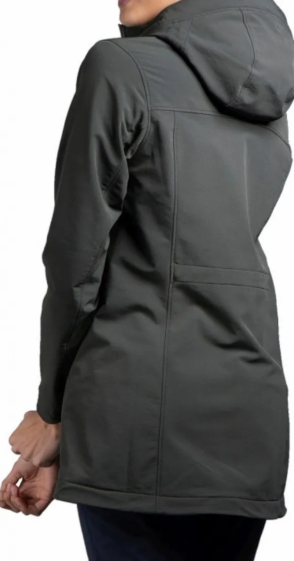 Tatonka Cesi Womens Hooded Coat