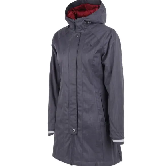 Tatonka Floy Womens Hooded Bike Coat