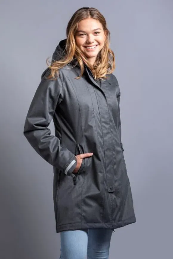 Tatonka Floy Womens Hooded Bike Coat