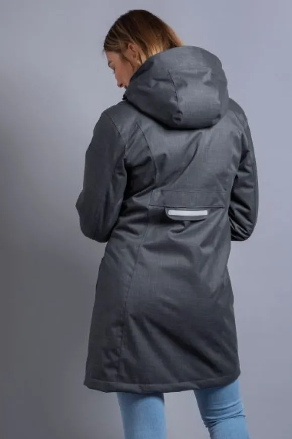 Tatonka Floy Womens Hooded Bike Coat