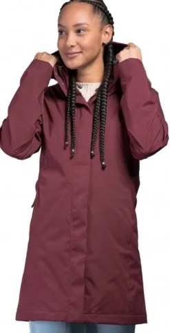 Tatonka Kjell Womens Hooded Coat