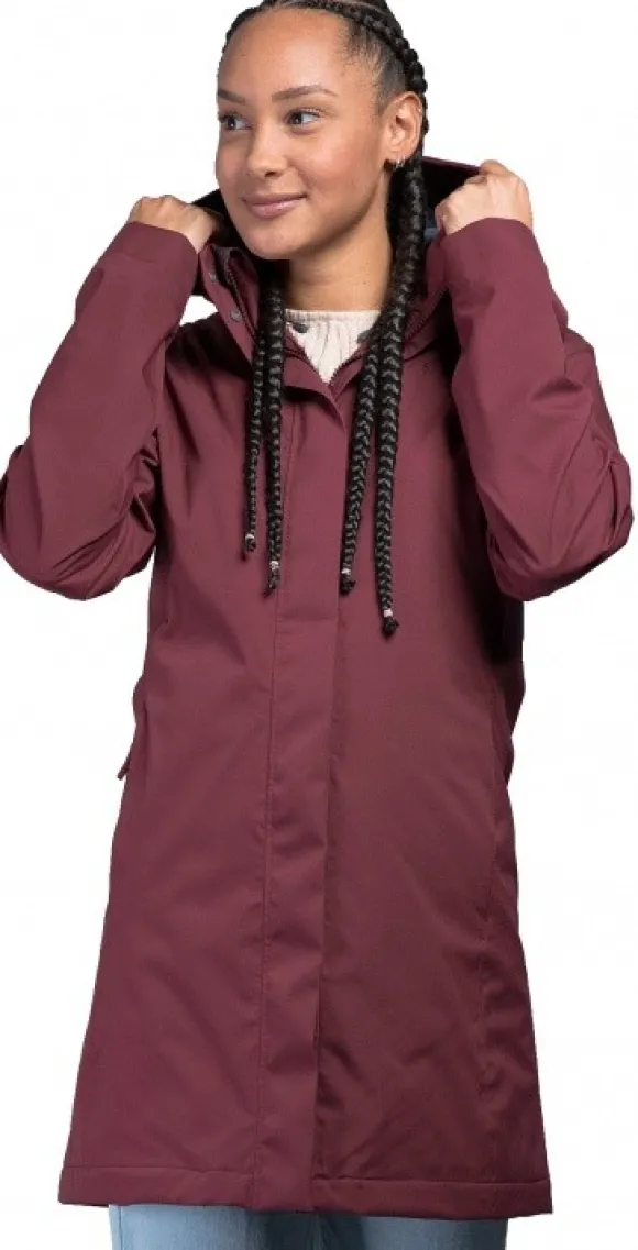 Tatonka Kjell Womens Hooded Coat
