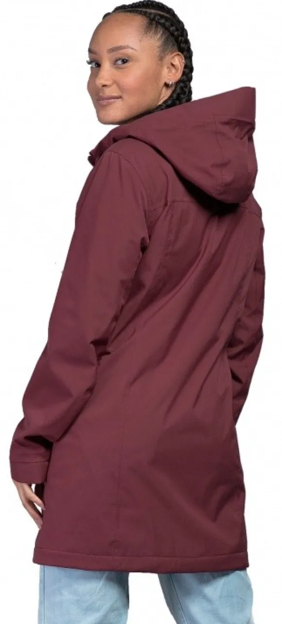 Tatonka Kjell Womens Hooded Coat