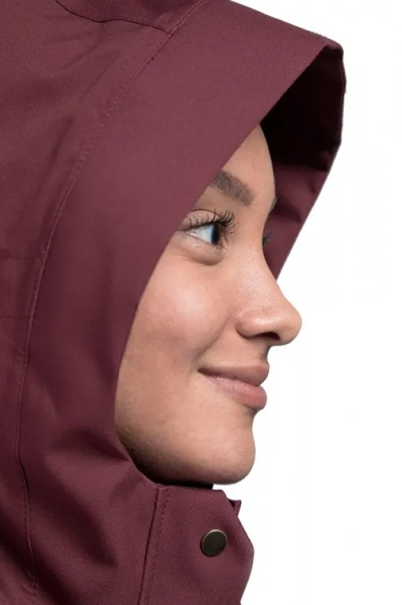 Tatonka Kjell Womens Hooded Coat