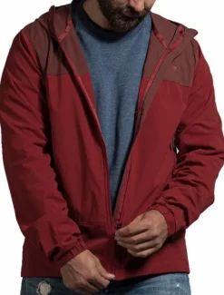 Tatonka Lajus Mens Hooded Jacket