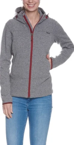 Tatonka Lakho Womens Hooded Jacket