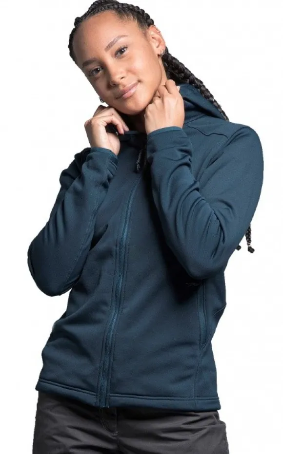Tatonka Lhys Womens Hooded Jacket