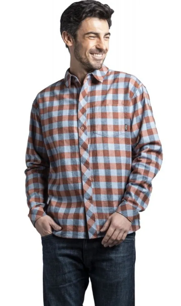 Tatonka Malte Mens LS Shirt