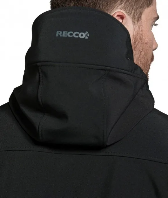 Tatonka Marto Mens Recco Hooded Jacket