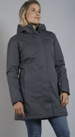 Tatonka Stir Womens Hooded Coat