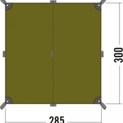Tatonka Tarp 2  2,85 x 3,0 m