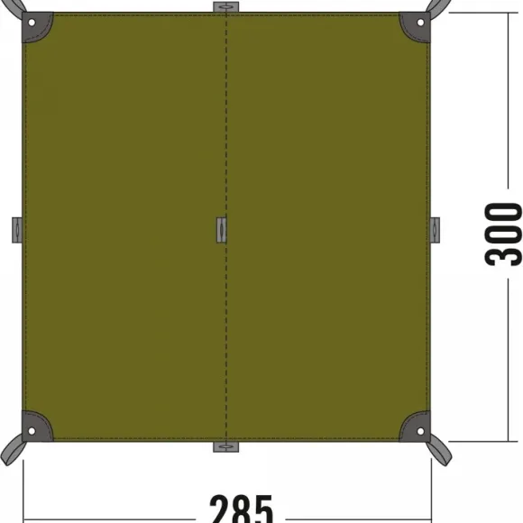 Tatonka Tarp 2 2,85 x 3,0 m