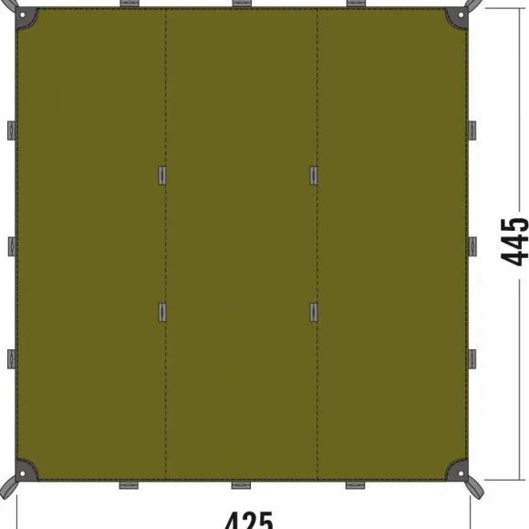 Tatonka Tarp 1 4,25 x 4,45 m