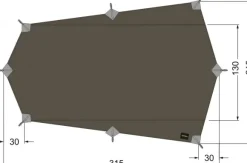 Tatonka Tarp Wing LT