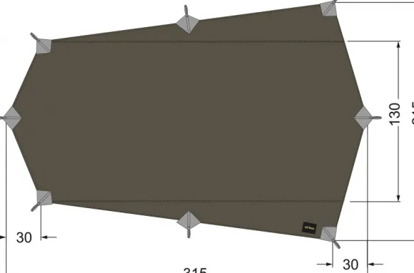 Tatonka Tarp Wing LT