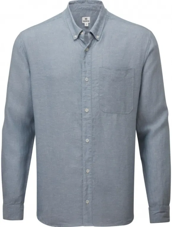 Tentree Mens Hemp Button Front Shirt