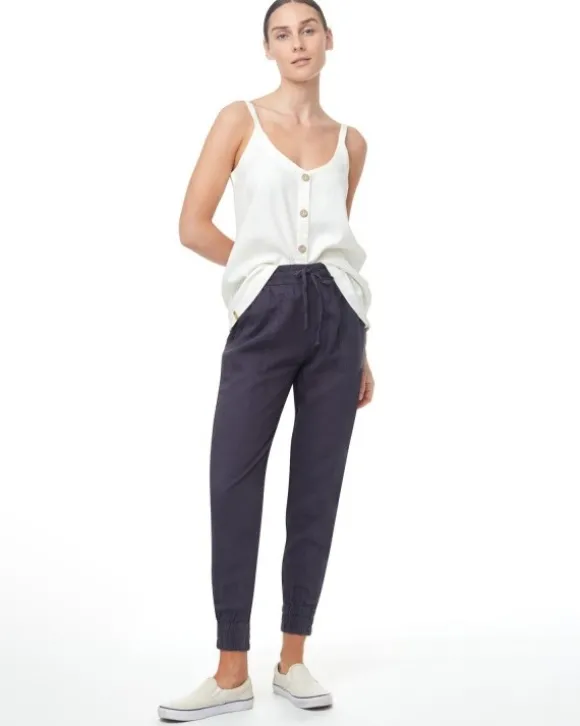 Tentree Womens Linen Thruline Pant