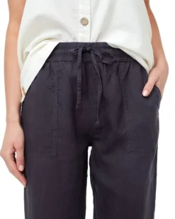 Tentree Womens Linen Thruline Pant