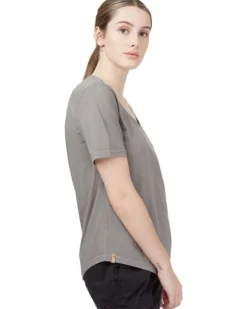 Tentree Womens Natural Dye V-Neck T-Shirt