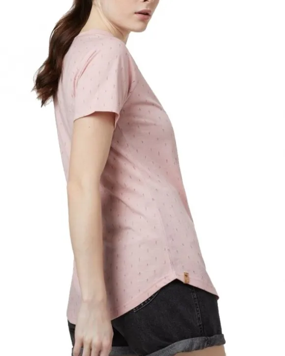 Tentree Womens Tree Print Raglan T-Shirt