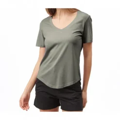 Tentree Womens Treeblend V-Neck T-Shirt