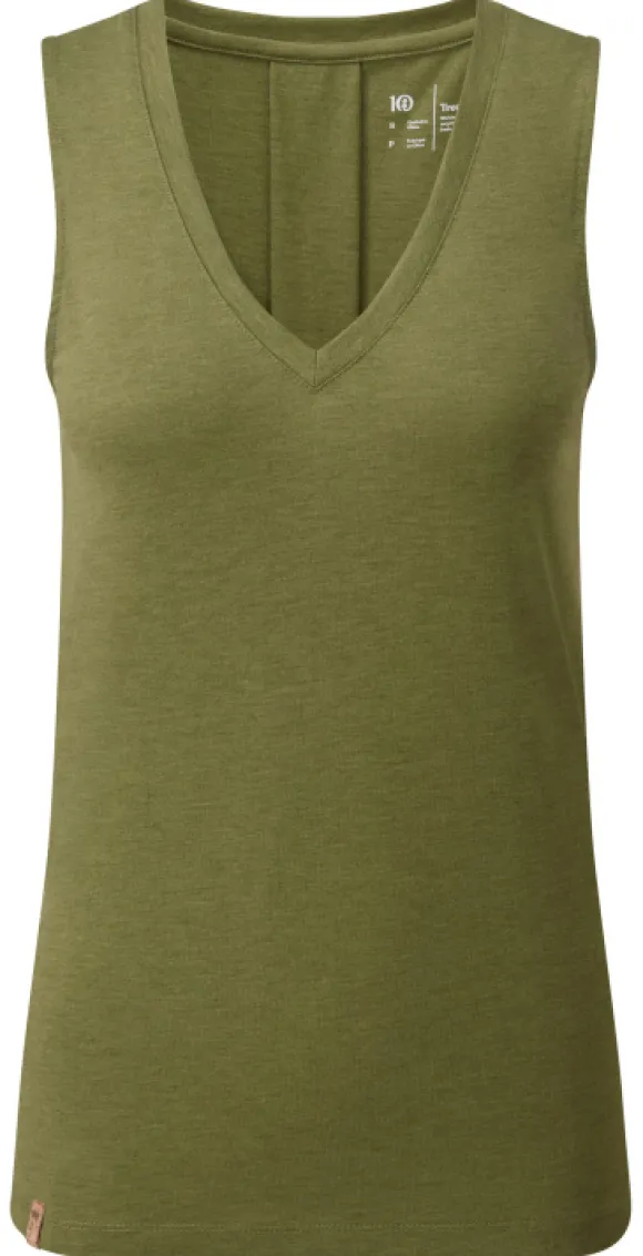Tentree Womens Treeblend V-Neck Tank