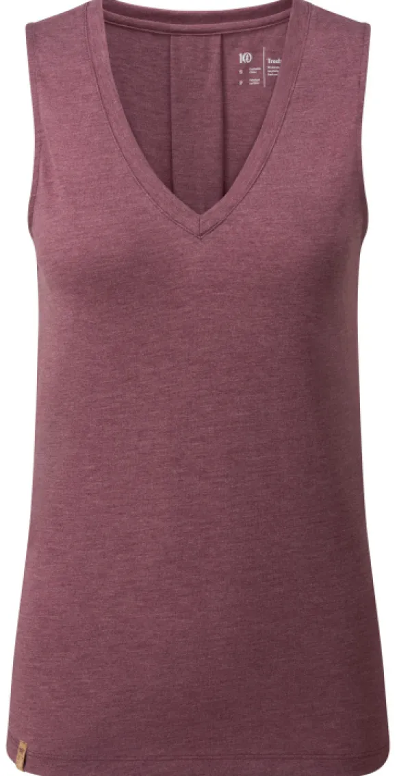 Tentree Womens Treeblend V-Neck Tank