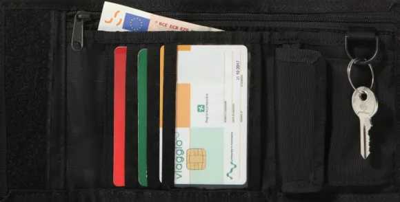 The North Face Base Camp Wallet