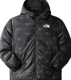 The North Face Boys Print Revrs North Down Hooded Jacket