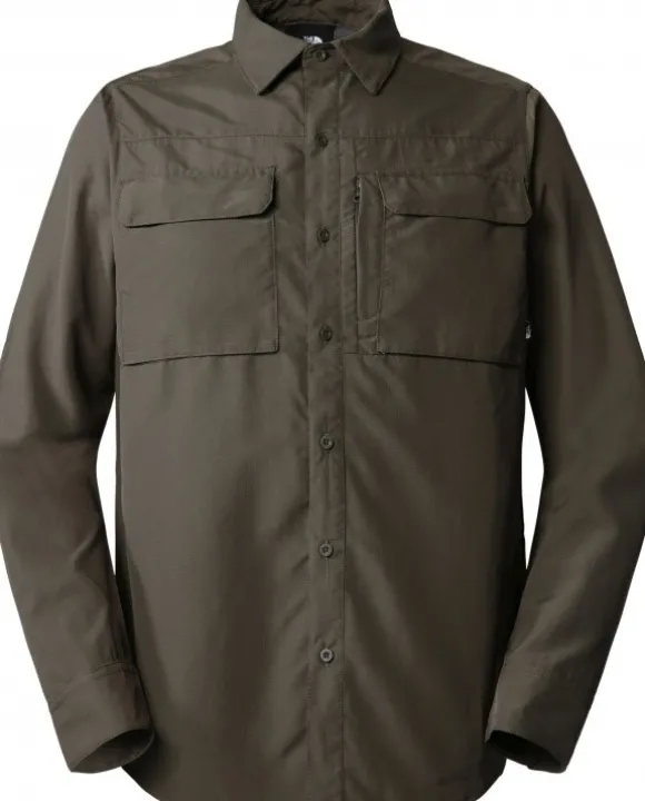 The North Face Mens LS Sequoia Shirt