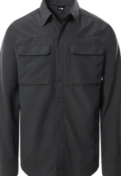 The North Face Mens LS Sequoia Shirt