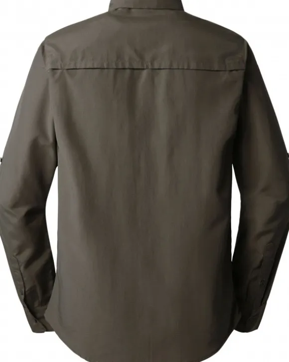 The North Face Mens LS Sequoia Shirt