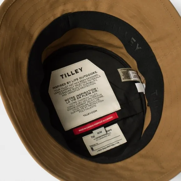 Tilley Waxed Cotton Bucket
