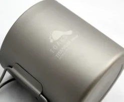 TOAKS Titanium 450ml Double Wall Cup