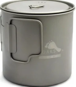 TOAKS Titanium Pot (ultralight version)