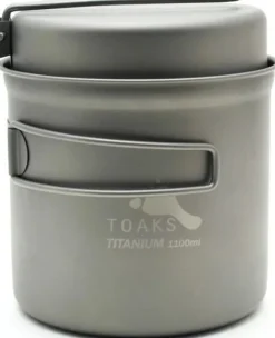 TOAKS Titanium Pot with Pan