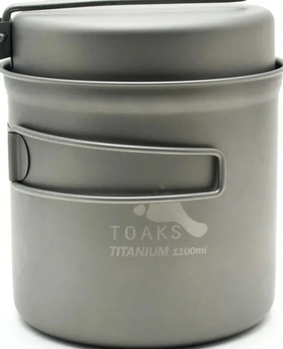 TOAKS Titanium Pot with Pan
