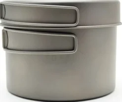 TOAKS Titanium Pot with Pan