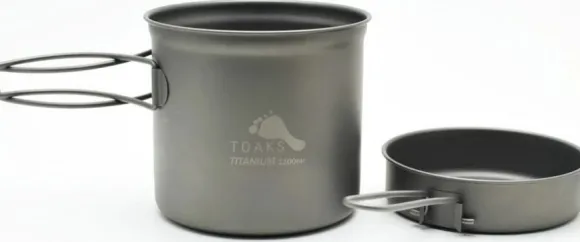 TOAKS Titanium Pot with Pan
