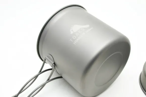 TOAKS Titanium Pot with Pan