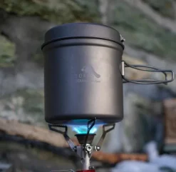 TOAKS Titanium Pot with Pan