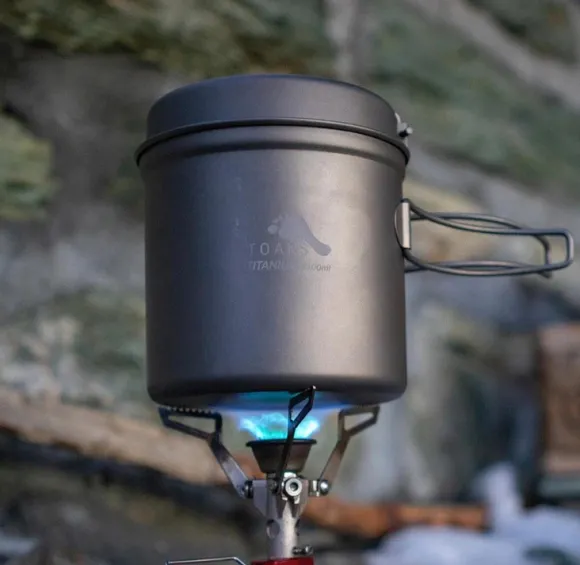 TOAKS Titanium Pot with Pan