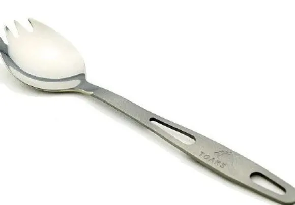 TOAKS Titanium Spork