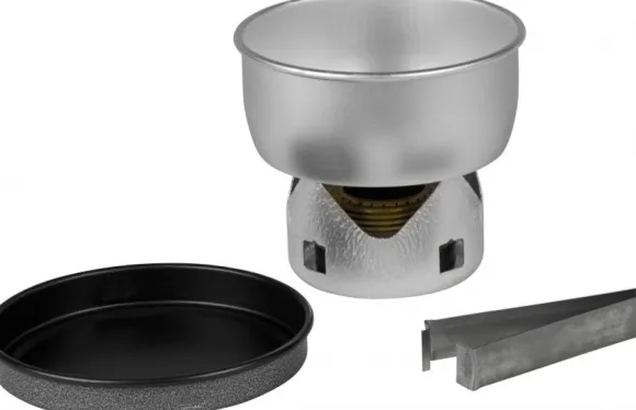 Trangia Minikocher mit Non-stick Pfanne