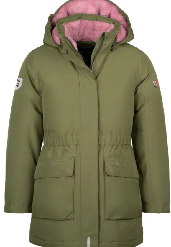 Trollkids Girls Alesund Coat