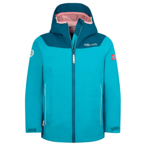 Trollkids Girls Bergen Jacket